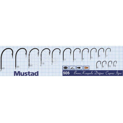 Mustad Olta İğnesi 505 50li - 2