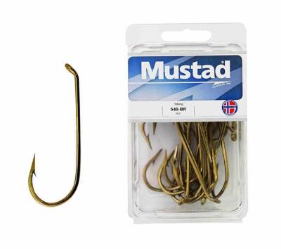 Mustad Olta İğnesi 540 25 li - 8