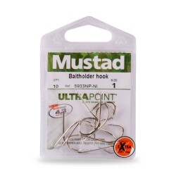 Mustad Olta İğnesi 5933 NPNI 10 lu - 3