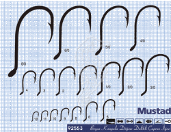 Mustad Olta İğnesi 92553 50li - 3