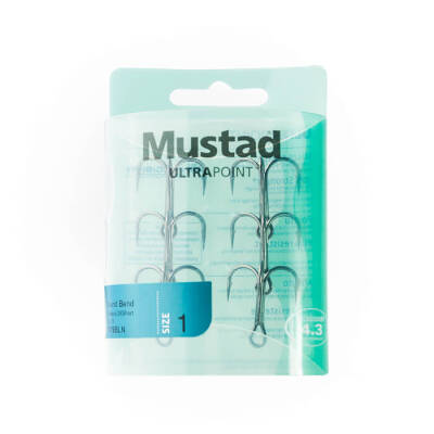 Mustad Olta İğnesi TR 78 BLN 6 lı - 1