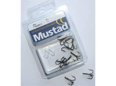 Mustad Olta İğnesi TT 88 SBLN 10 lu - 2