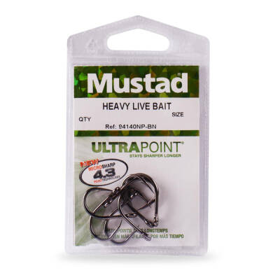 Mustad O’Shaughnessy Beak Olta İğnesi 94140NP-BN - 3