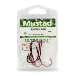 Mustad Red Baitholder Olta İğnesi 92668NP-NR - 3