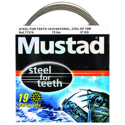 Mustad Steel For Teeth Çelik Tel 77376 - 1