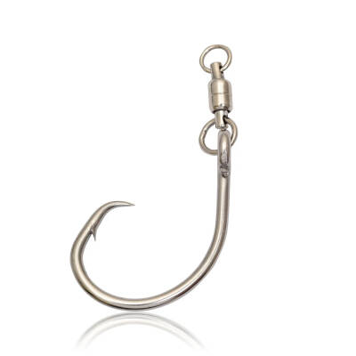 Mustad Swivel Demon Offset Circle SE39943NP 4X Strong Olta İğnesi - 1