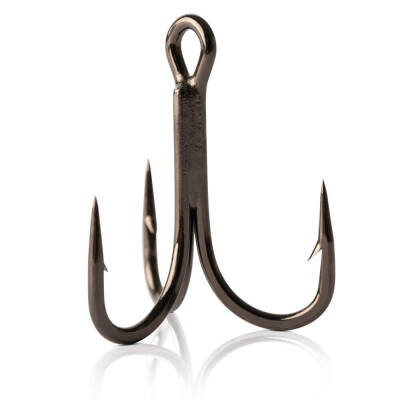 Mustad Treble 3X Strong 36329NP-BN Olta İğnesi - 1