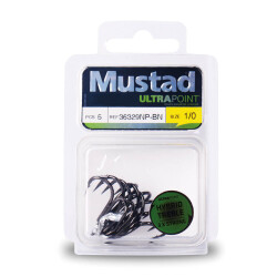 Mustad Treble 3X Strong 36329NP-BN Olta İğnesi - 3