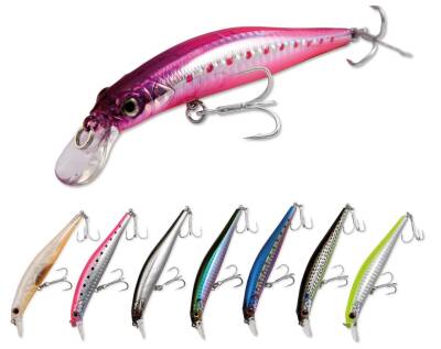 Nomura Alıve Minnow Mırror 10,5cm 15g Sahte Balık - 1