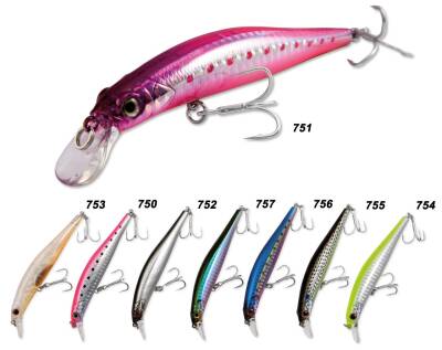 Nomura Alıve Minnow Mırror 10,5cm 15g Sahte Balık - 2