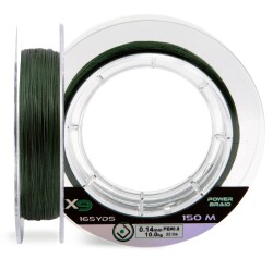 Nomura Braid X9 Moss Green 150 Mt Örgü İp - 1