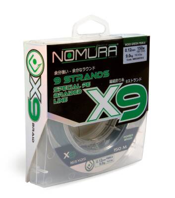 Nomura Braid X9 Moss Green 150 Mt Örgü İp - 2