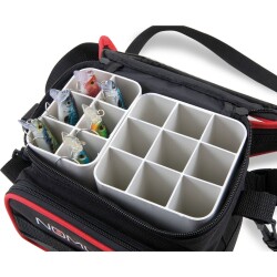 Nomura Narita Lures Bag With Tubes 19x12x18 - 2