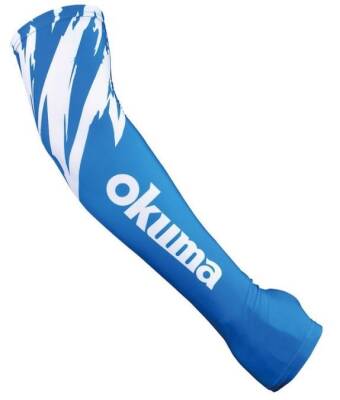 Okuma Blue Motif Sleeves - 1