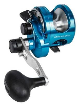 Okuma Cavalla Blue CAVB-12II Çıkrık Makinesi - 1