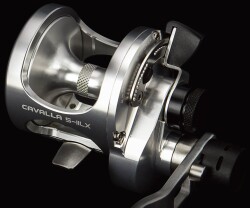 Okuma Cavalla CAV-5NIILX Dar Gövde Sol El Çıkrık Makinesi - 4