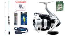 Okuma Fuel Spin 213 cm 0-8 gr & Daıwa Strikeforce 2000 LRF SETİ - 1