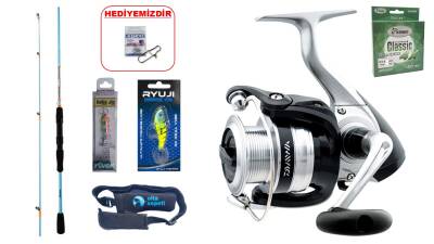 Okuma Fuel Spin 213 cm 0-8 gr & Daıwa Strikeforce 2000 LRF SETİ - 1