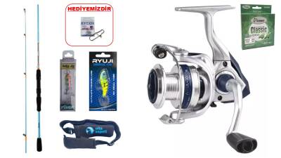 Okuma Fuel Spin 213 cm 0-8 gr & Okuma Arıa 1000a LRF SETİ - 1