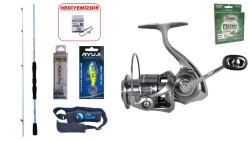 Okuma Fuel Spin 213 cm 0-8 gr & Ryujı Dıamond 2000S LRF SETİ - 1