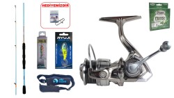 Okuma Fuel Spin 213 cm 0-8 gr & RYUJI ENJOY 1000S LRF SETİ - 1