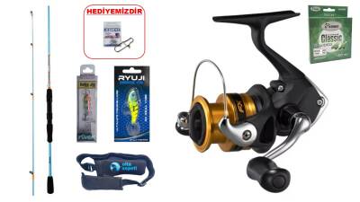 Okuma Fuel Spin 213 cm 0-8 gr & Shimano FX-1000 LRF SETİ - 1