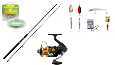 Okuma G-Power 270cm 7-35 gr & Shimano FX 4000 FC SPİN SETİ - 1