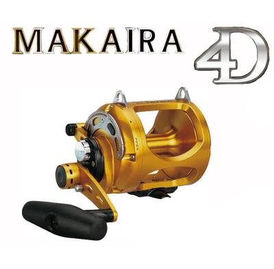 Okuma Makaira MK-50WII Çıkrık Makinesi - 2