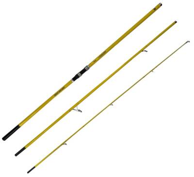 Okuma Makaira Surf 4,30 cm 100-250 gr 3 Parça Yellow Surf Kamışı - 1