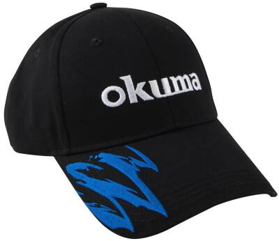 Okuma Motif Cotton Şapka - 1