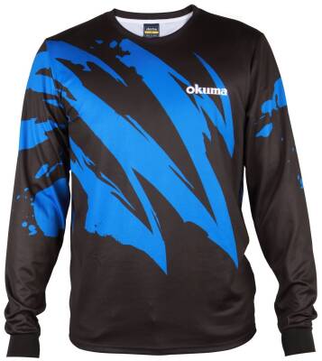 Okuma Motif Long Sleeve Shirt - 1