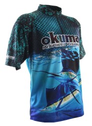 Okuma Short Sleeve Jersey - 1