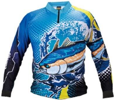 Okuma Tuna Fishing Jersey - 1