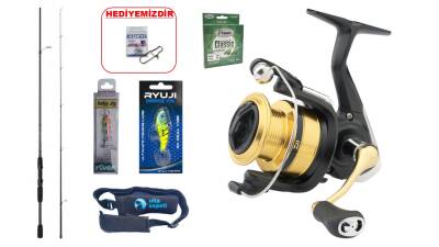 Okuma Wave Power 213 cm 0-8 gr & Daiwa RS-2000 LRF SETİ - 1