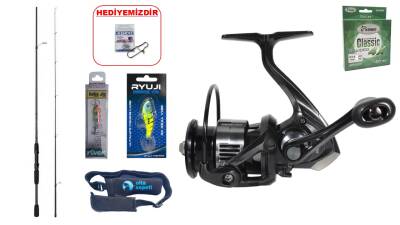 Okuma Wave Power 213 cm 0-8 gr & Ryuji Infinity 2000S LRF SETİ - 1