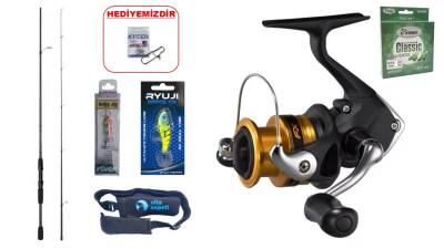 Okuma Wave Power 213 cm 0-8 gr & Shimano FX-1000 LRF SETİ - 1