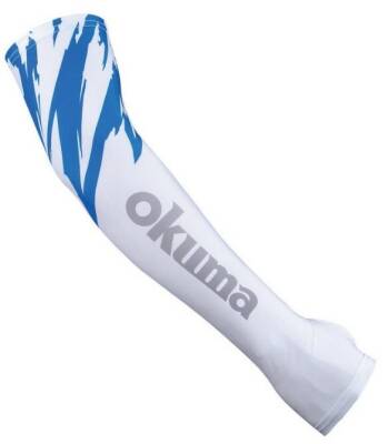 Okuma White Motif Sleeves - 1