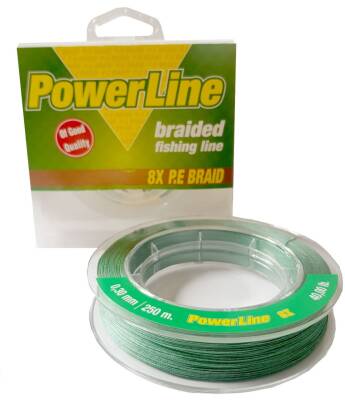 Power Line Braided Classic Premium 8x 120 mt Örgü İp - 1