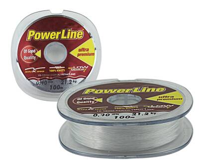 Power line Ultra Soft 100 m. Makara Misina - 1