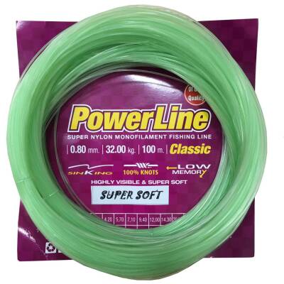 Powerline Classıc 100 m. Poşet Soft Misina 0,70 mm - 2