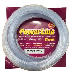 Powerline Classıc 100 m. Poşet Soft Misina 0,70 mm - 3