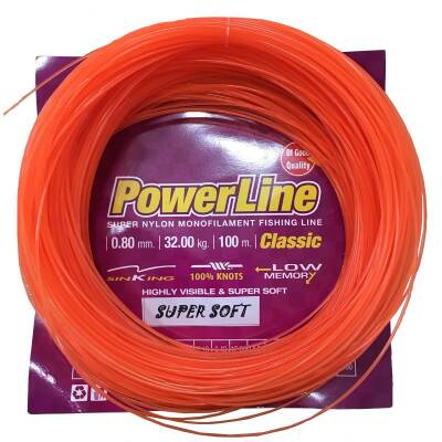 Powerline Classıc 100 m. Poşet Soft Misina 0,70 mm - 4