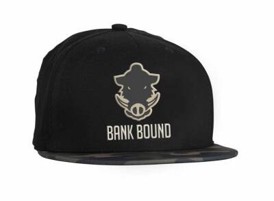 Prologıc Bank Bound Flat Bill Cap Black/Camo - 1