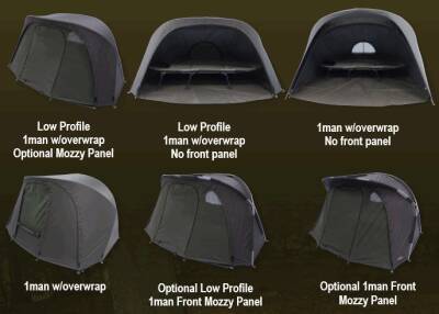 Prologıc Frame-X1 Bivvy 1man (H145cm W265cm D165cm) Çadır - 3