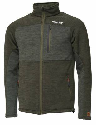 Prologic Tech Fleece Green Melange - 1