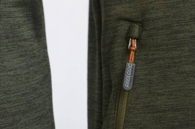 Prologic Tech Fleece Green Melange - 3