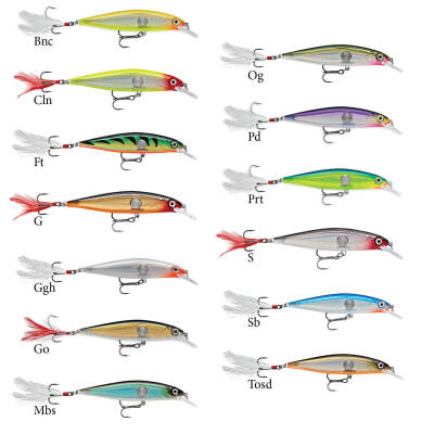 Rapala Clackin Minnow Sahte Balığı - 15