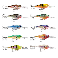 Rapala Glass Shad Rap Sahte Balığı - 13