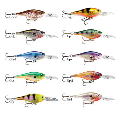 Rapala Glass Shad Rap Sahte Balığı - 13