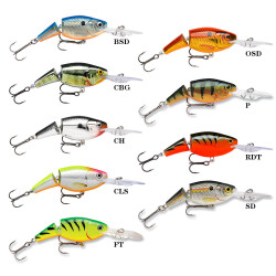 Rapala Jointed Shad Rap Sahte Balığı - 20